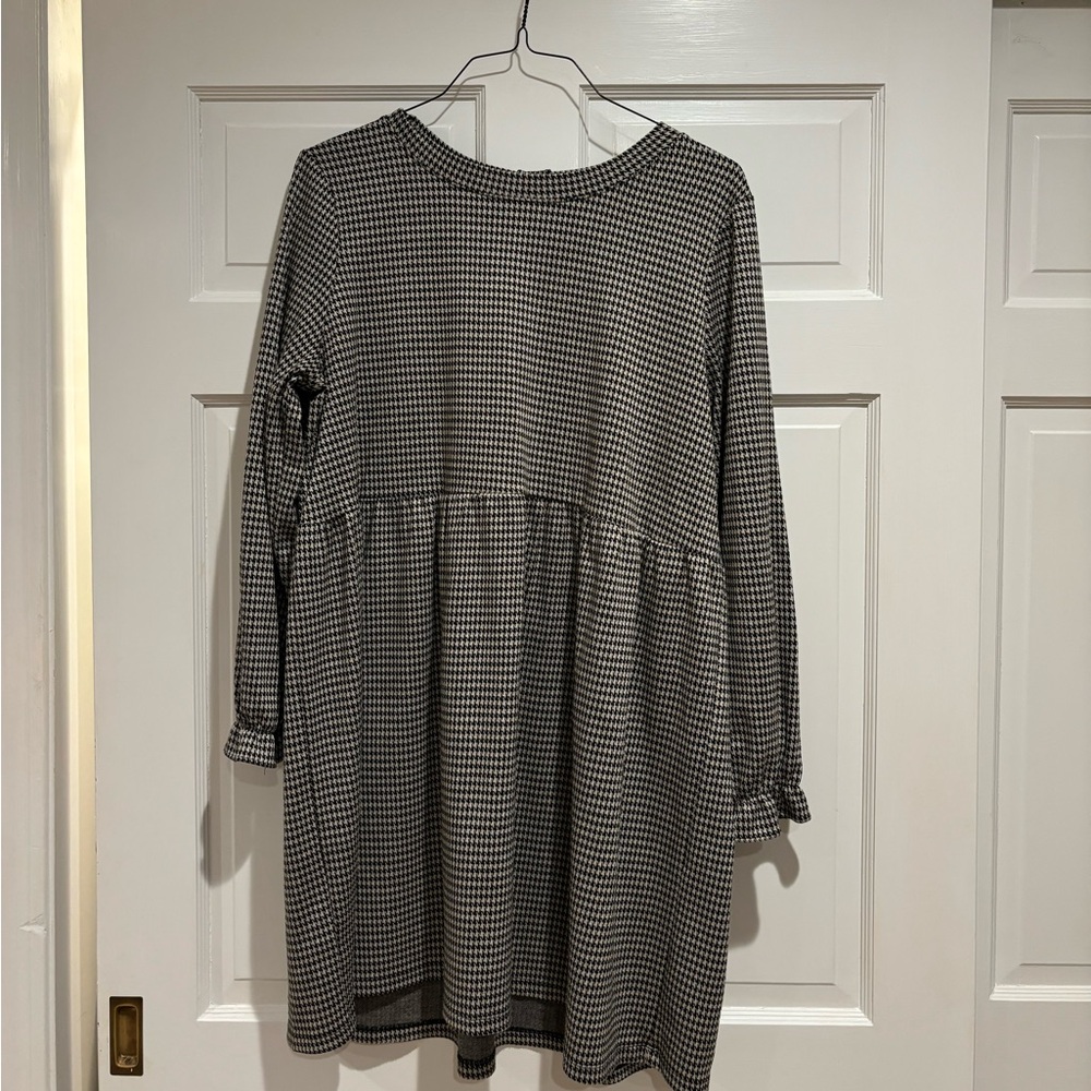 Loft Back Button Dress